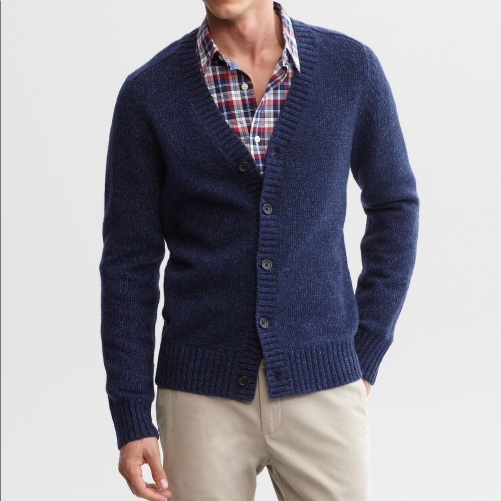 Banana republic wool cardigan